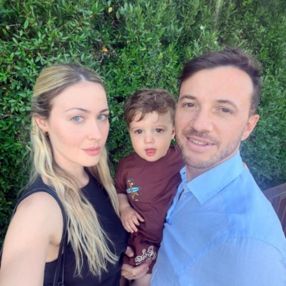 Stefano, Famiglia a Pescara