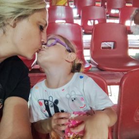 Michela, Famiglia a Rimini