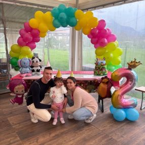 Gaia, Famiglia a Belluno