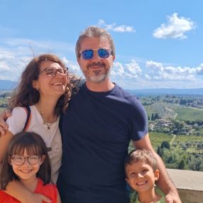 Chiara, Family in Corato