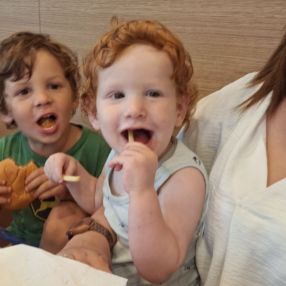 Valentina, Famiglia a Zoppola