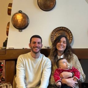 Margherita, Family in Granarolo dell'Emilia