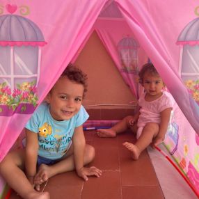 Stefania, Famiglia a San Gregorio di Catania