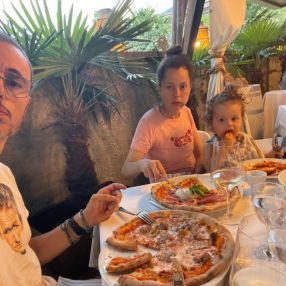 Giorgio, Family in Colico
