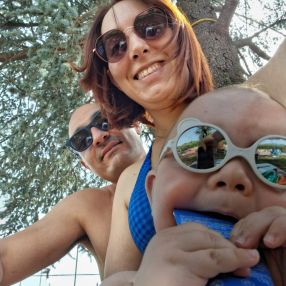 Aurora, Famiglia a Tecchiena