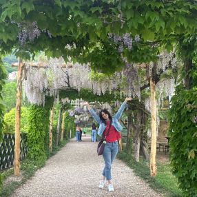 Sabrina, Family in Mogliano Veneto