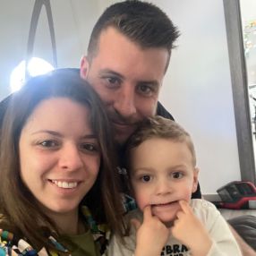Sabrina, Famiglia a Belvedere