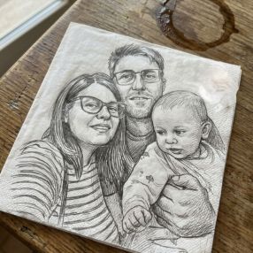 Ale, Famiglia a Mirandola