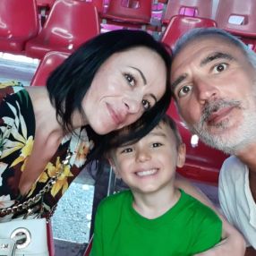 Chiara, Famiglia a Montesilvano