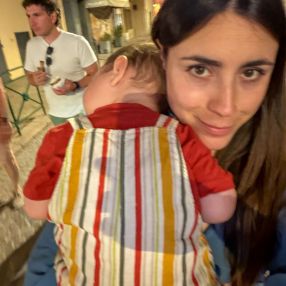Giulia, Family in Albinea