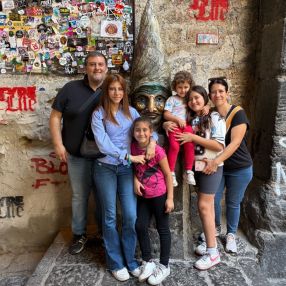 Sandro, Famiglia a Desenzano del Garda