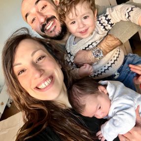 Annarita, Famiglia a Flero
