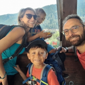Giuseppina, Family in Lonigo