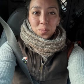Christine, Family in Busca