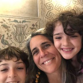 Emanuela, Family in Pesaro