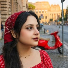 Farzana Akther, Babysitter in Ancona