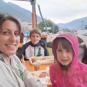 Silvia, Family in Toscolano Maderno