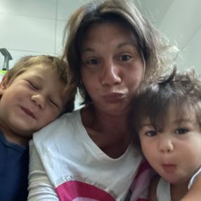 Paola, Famiglia a Castronno
