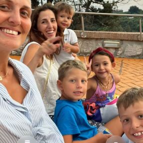 Alberta, Famiglia a Gaeta