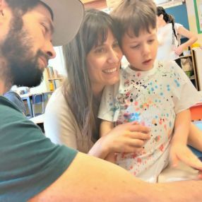 Daniele, Famiglia a Firenze
