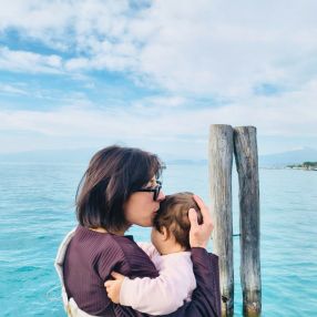 Nicole, Family in Peschiera del Garda