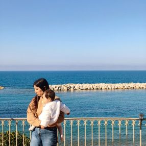 Noemi, Family in Castel Volturno