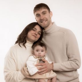 Viviana, Family in Alessandria