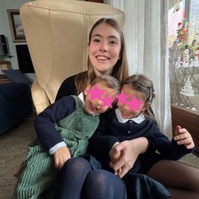 Giorgia Maria, Babysitter a Riva del Garda