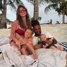 Paola, Famiglia a Porto Sant'Elpidio