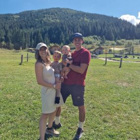 Arianna, Family in Zola Predosa
