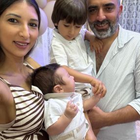 Teresa, Famiglia a Albanella
