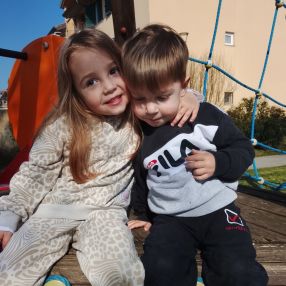Erika, Famiglia a Prato
