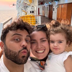 Andrea, Family in Cagliari