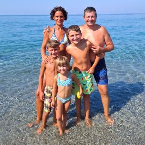 Stefano, Famiglia a Auzate