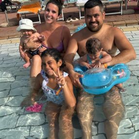 Federica, Famiglia a Lacchiarella