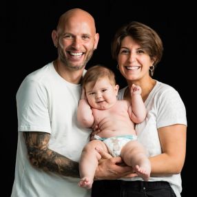 Rachele, Famiglia a Chieri