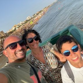 Patrizia, Famiglia a San Giovanni La Punta