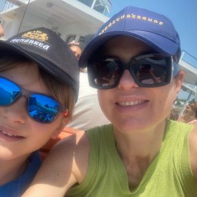 Claudia, Famiglia a Alassio