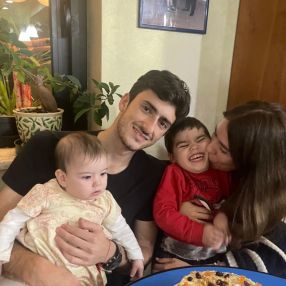 Sofia, Family in Gorizia