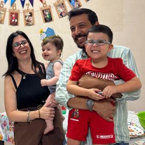Giuseppe, Family in Pisa