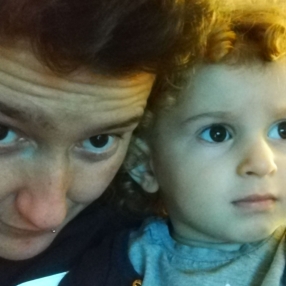 Valentina, Famiglia a Bologna