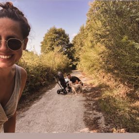 Chiara, Family in Genzano di Roma