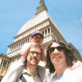 Alessandra, Famiglia a Asti