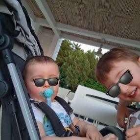 Gi, Famiglia a Monteforte Irpino