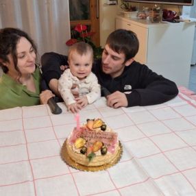 Elena, Family in Bagno A Ripoli