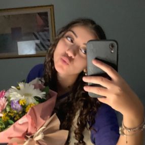 Sirine, Babysitter in Castel Sant'elia