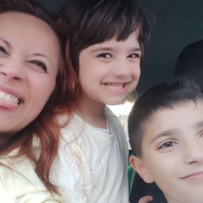 Annamaria, Famiglia a Olivarella