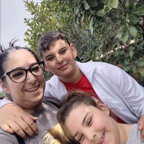 Lucia, Family in Cocquio-Trevisago