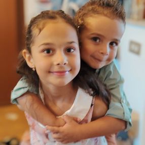 Georgiana, Family in Ciserano