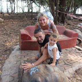 Gianni, Famiglia a Monte Compatri